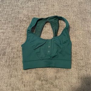 Free people Henley sports bra